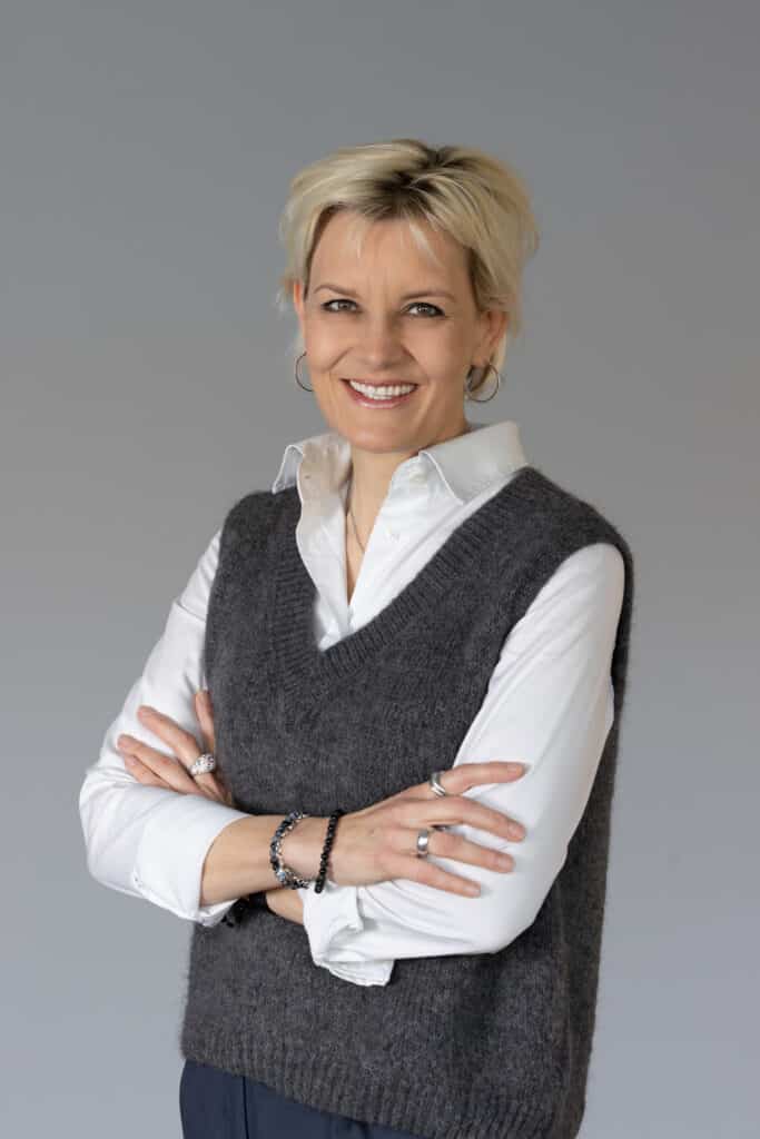 Picture Helene Daniele, workplace Director in Switzerland